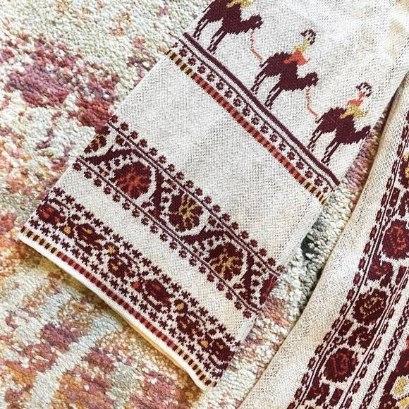 BCBG 'Antonena' caravan camel sweater dress XS - Picture 6 of 8